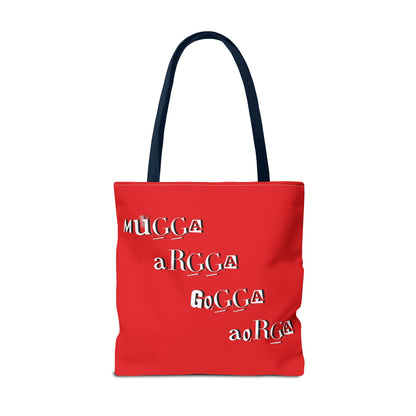 Mugga Argga Gogga Aorga (I Need More Coffee!) bag