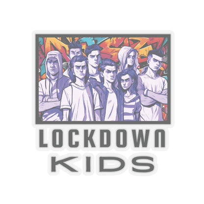 Lockdown Kids stickr - no. 6