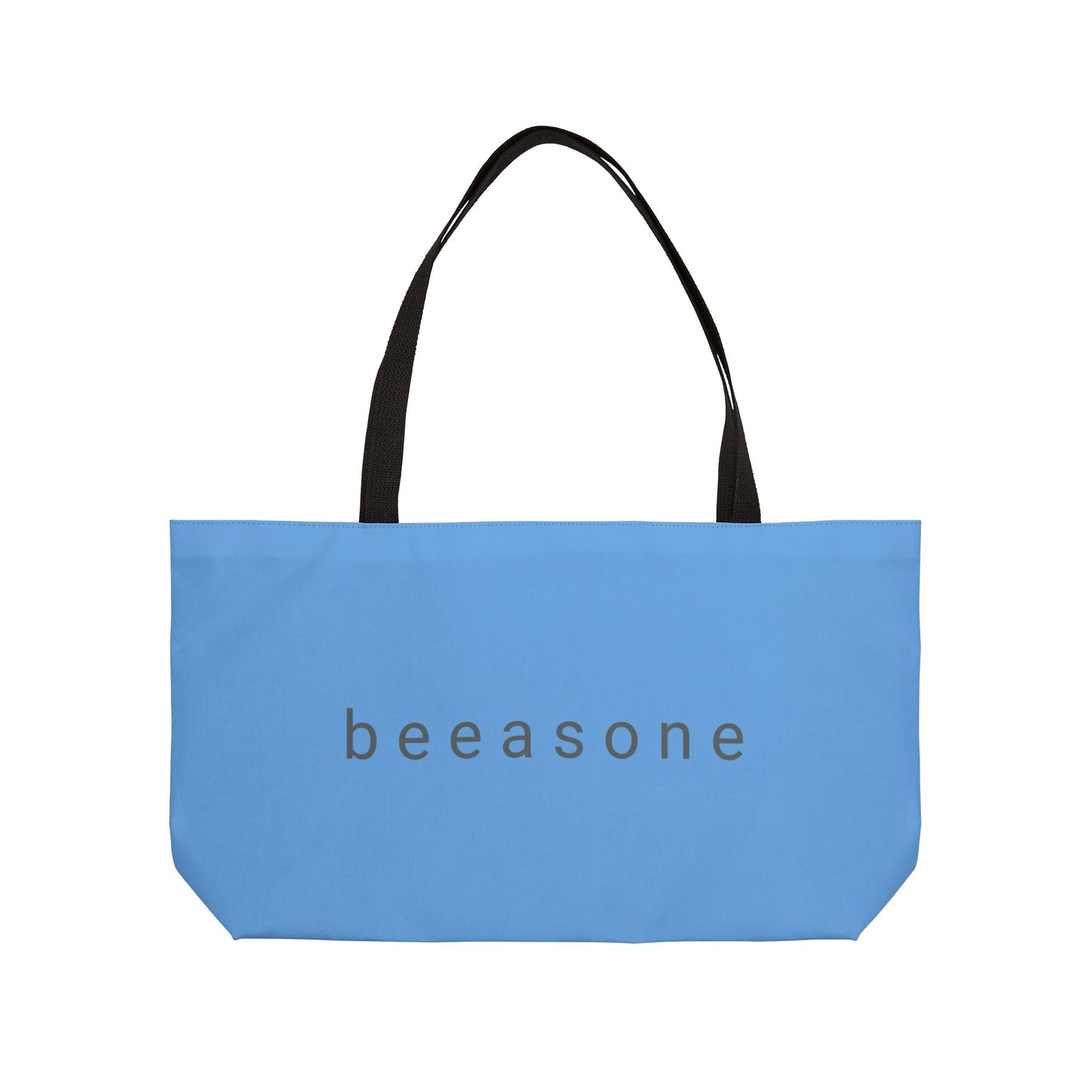 Team Bee beeasone sports tote bag light blue