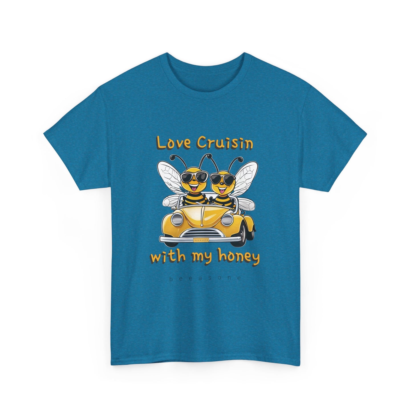 Love cruisin beeasone Large Design MF Heavy Cotton available in diff colors and sizes  t-shirt