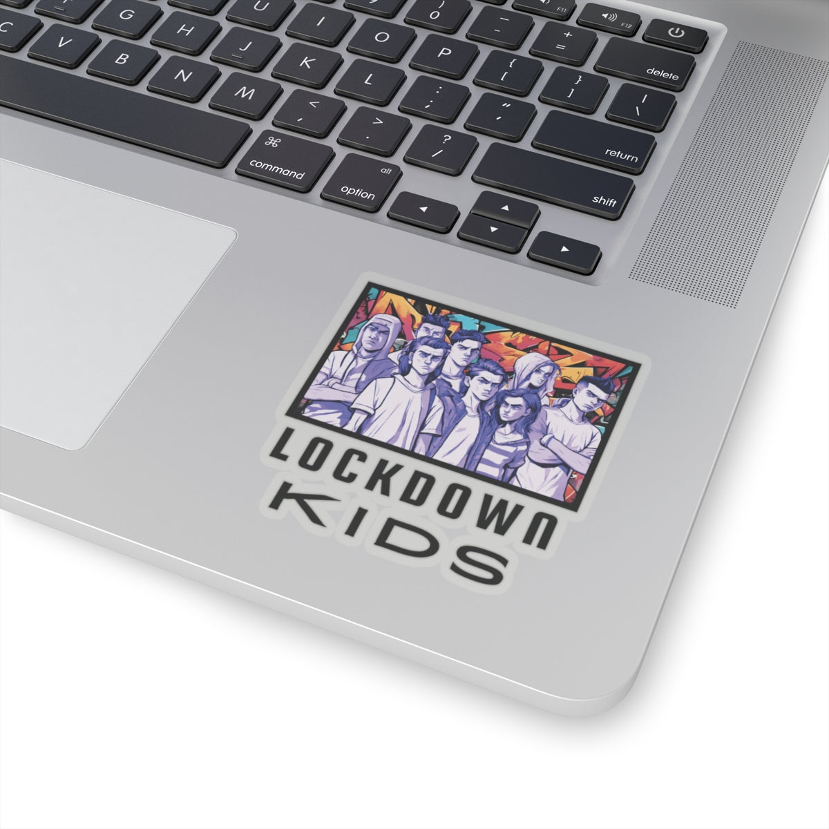 Lockdown Kids stickr - no. 6