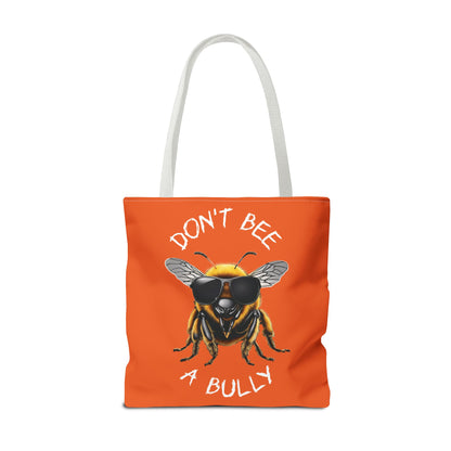 Don't bee a bully practical carry bag - orange