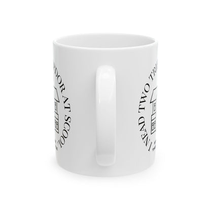 Scool Spelling bee beeasone hot chocolate or sour milk mug - limit ted editon Numbar 3