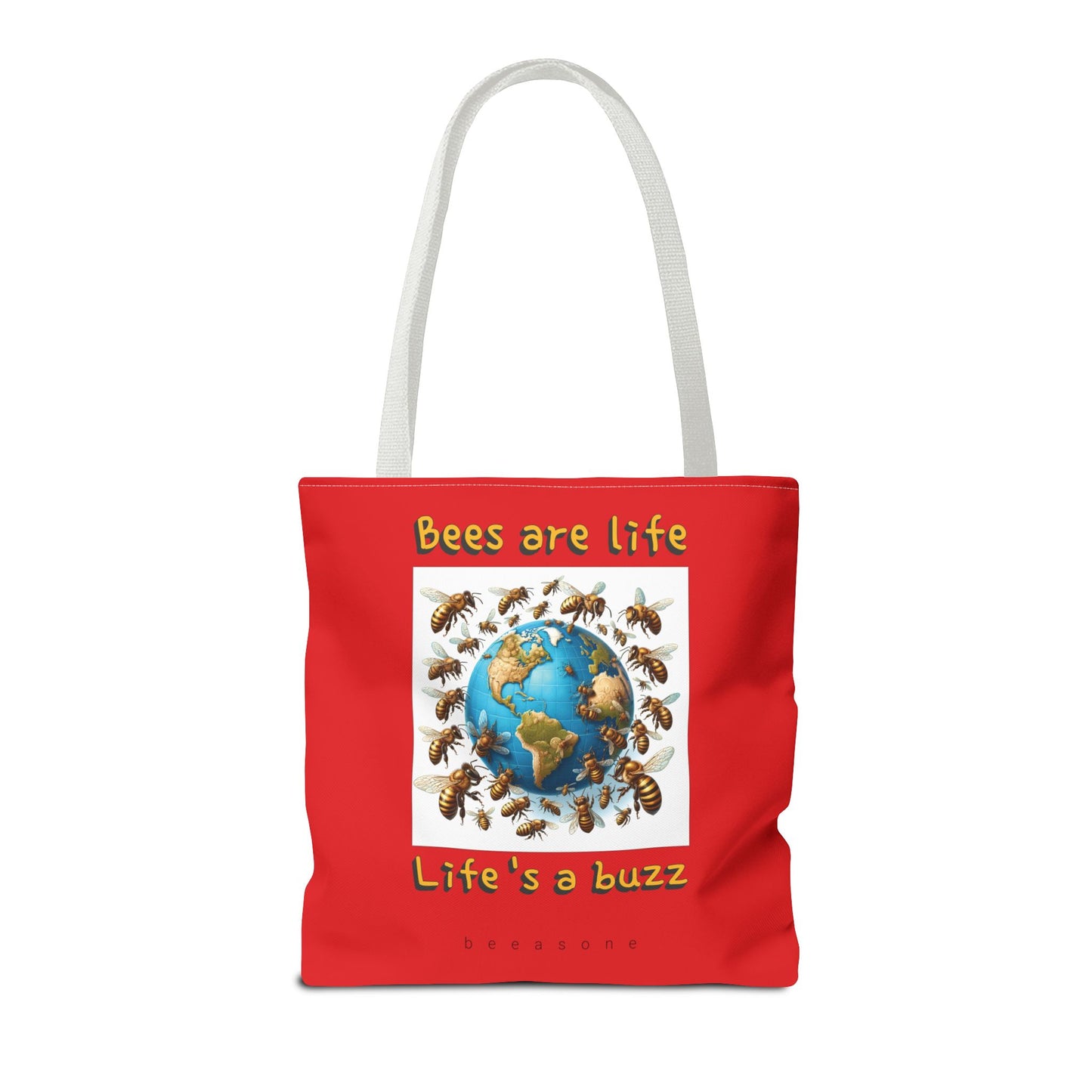 Bees are life beeasone stylish Tote Bag