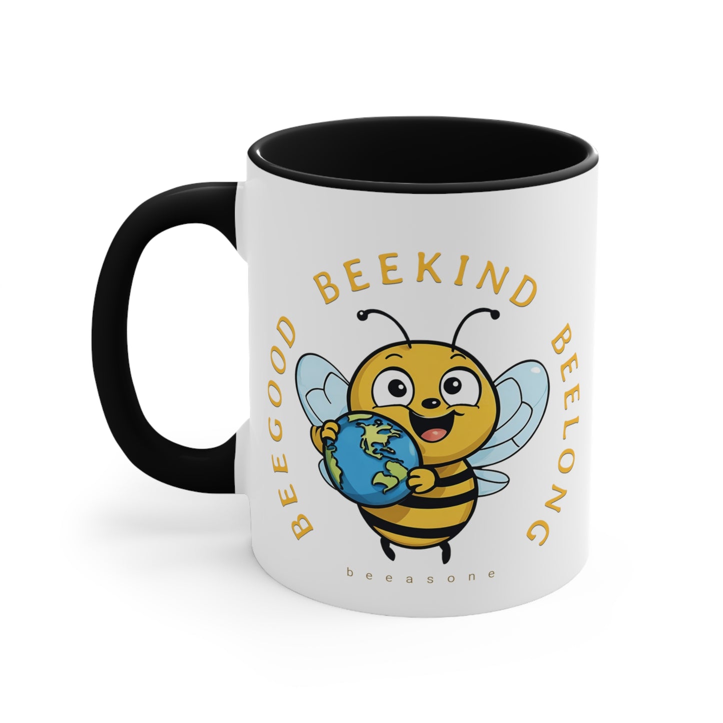 Be kind beeasone coloured Coffee Mug 325ml (Standard 11oz)