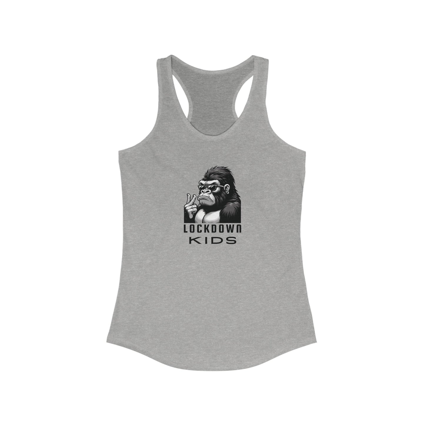 Lockdown Kids Gorilla Cool Racerback Top