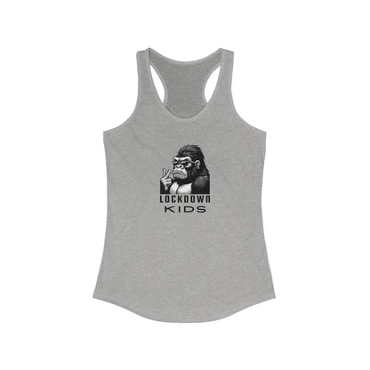 Lockdown Kids Gorilla Cool Racerback Top