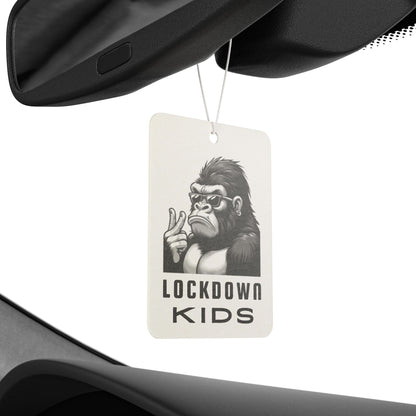 Lockdown Kids Gorilla Car Freshener