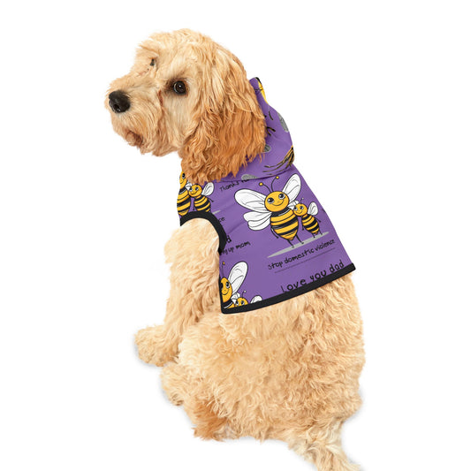Stop Domestic Violence Pet Hoodie