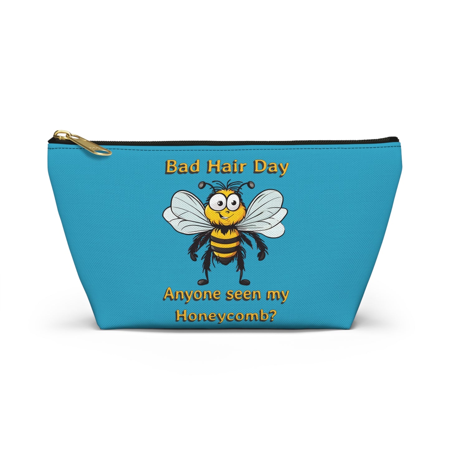 Bad hair day beeasone stylish accessories / cosmetics pouch - Special edition