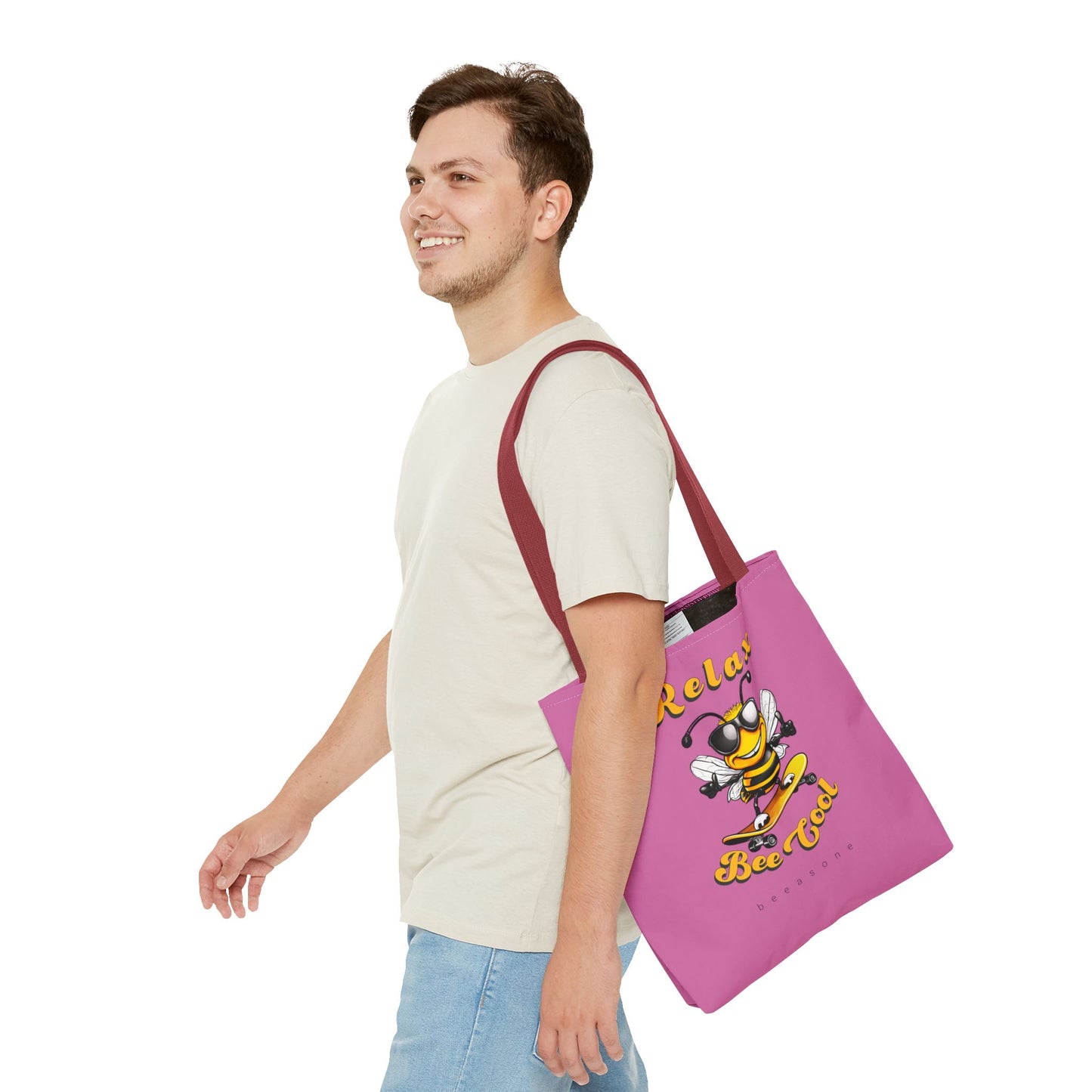 Relax bee cool beeasone Tote Bag (AOP)