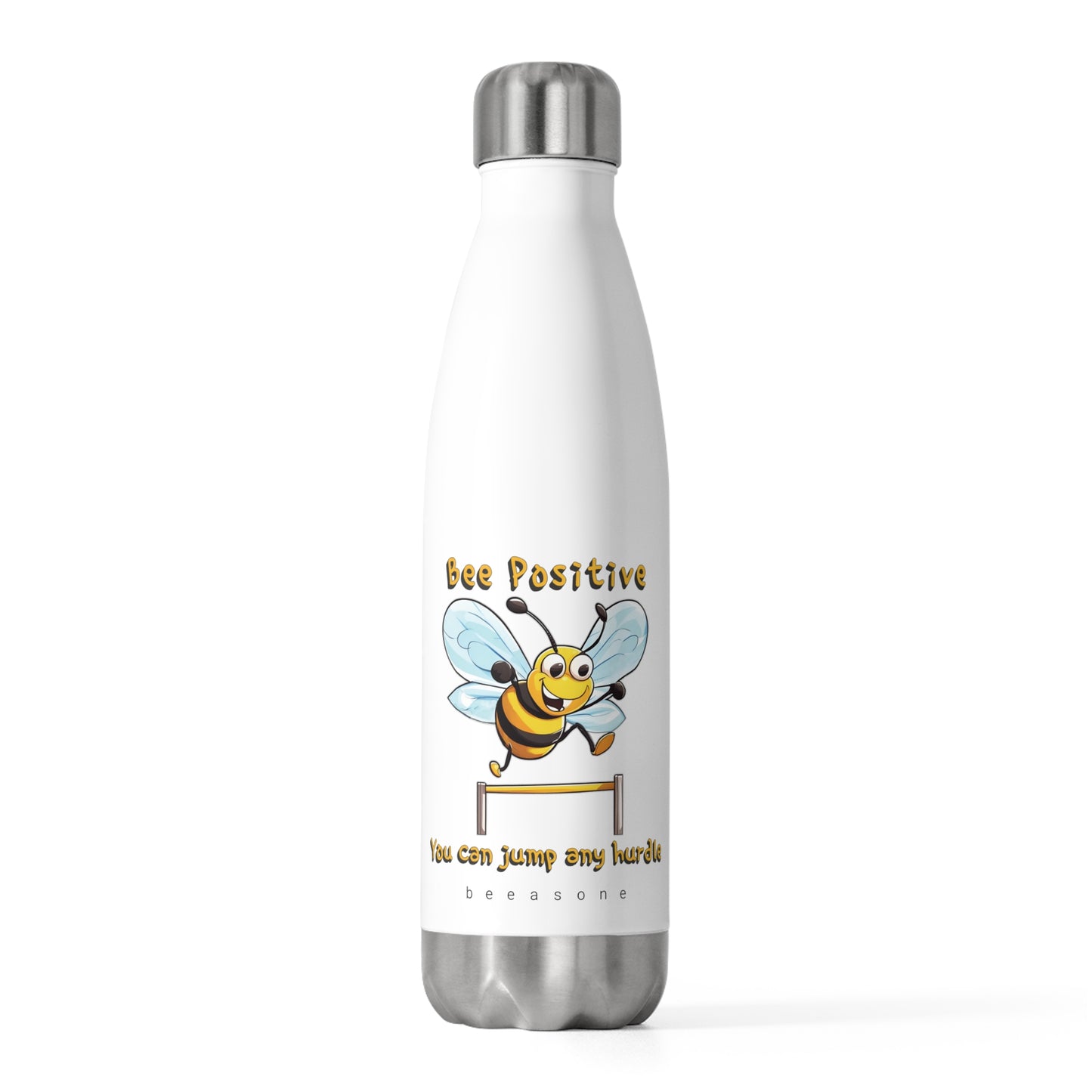 Bee positive beeasone 20oz (590mls) water bottle