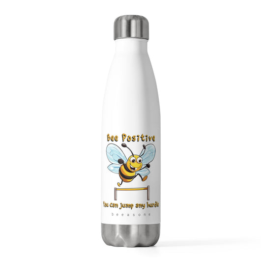 Bee positive beeasone 20oz (590mls) water bottle