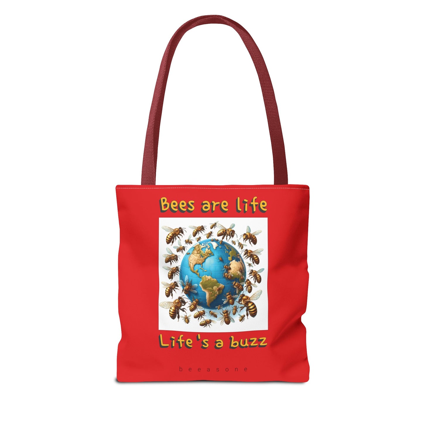 Bees are life beeasone stylish Tote Bag