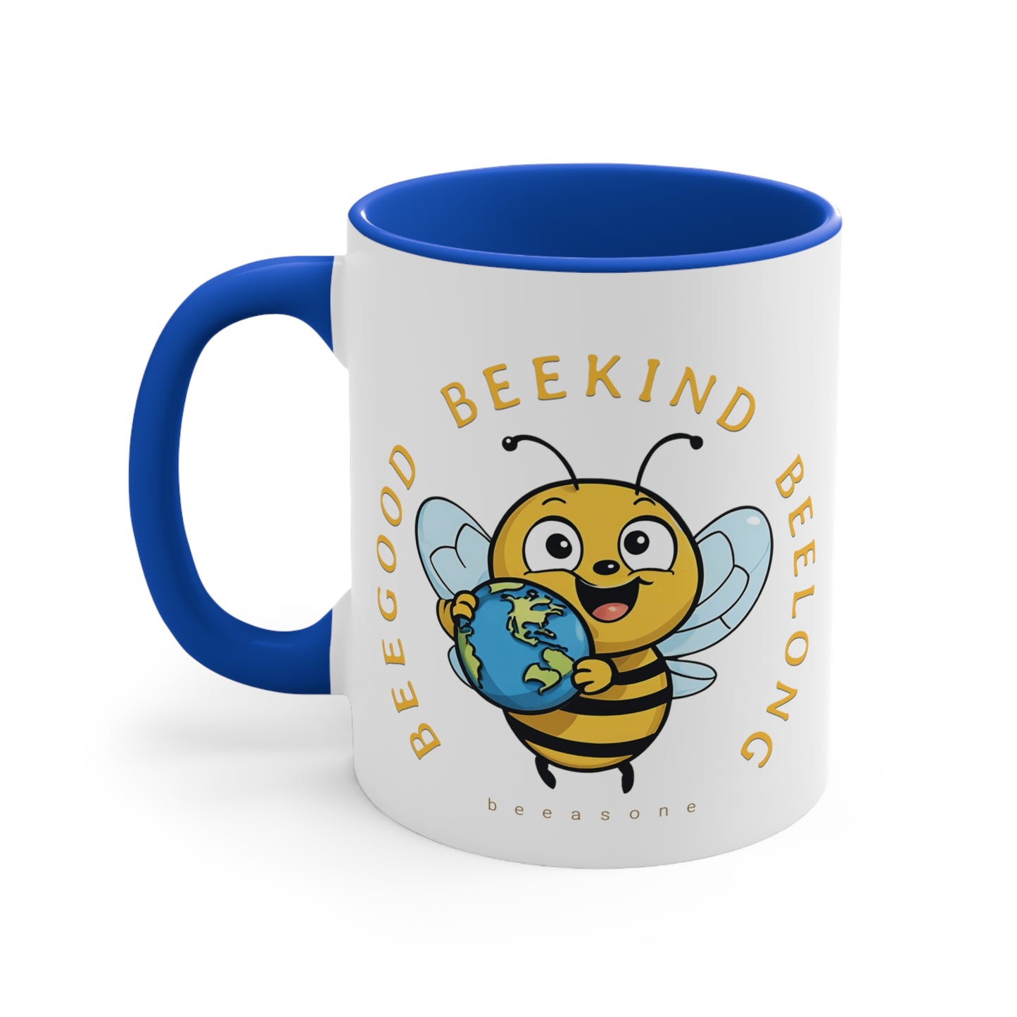 Be kind beeasone coloured Coffee Mug 325ml (Standard 11oz)