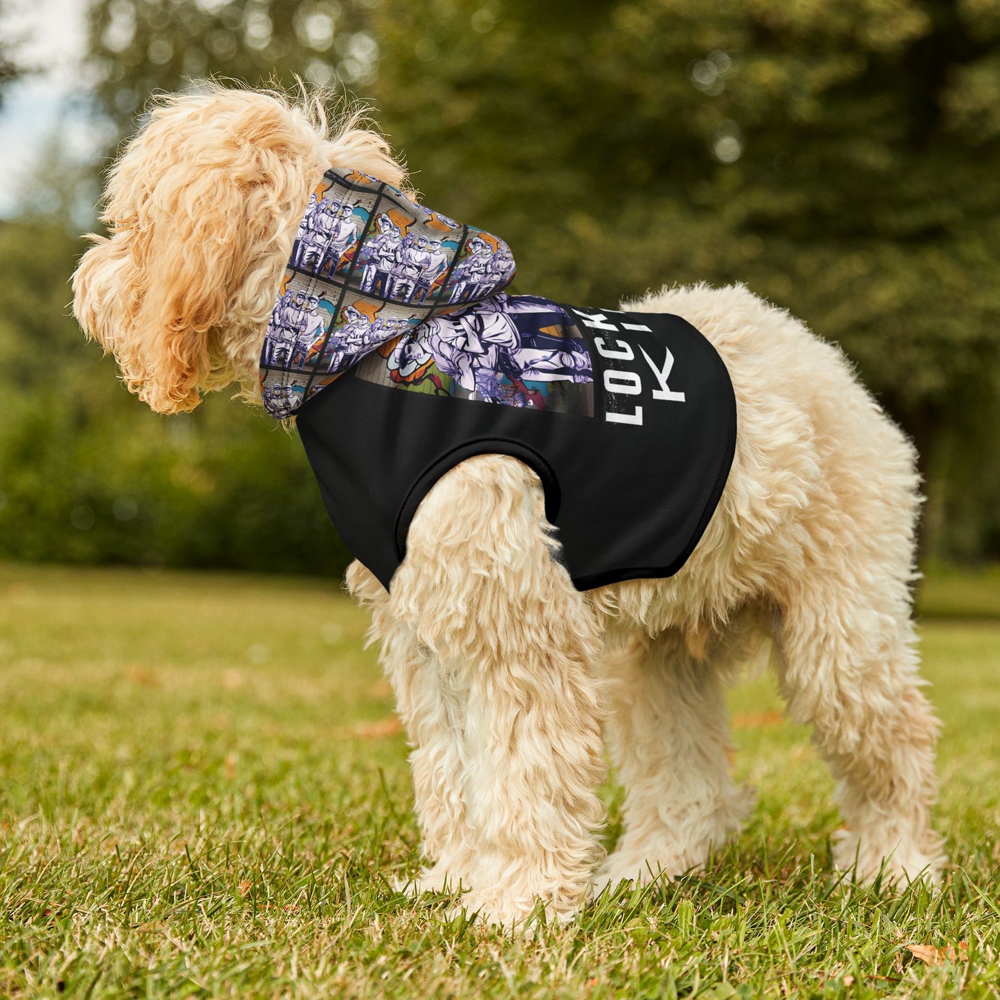 Pet Hoodie - Lockdown Kids - Group of unhappy but freeish people - 2025 edition