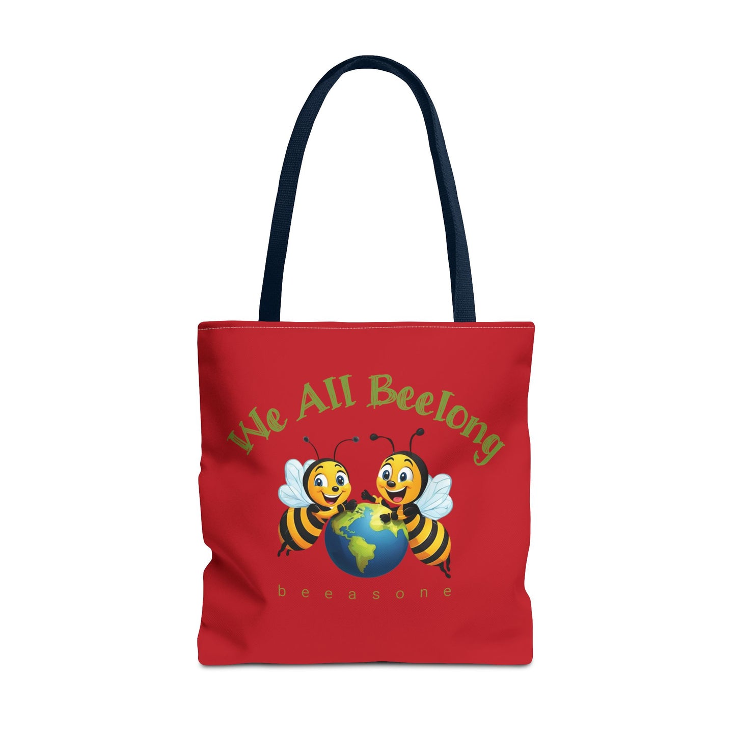 We all beelong beeasone statement Tote Bag