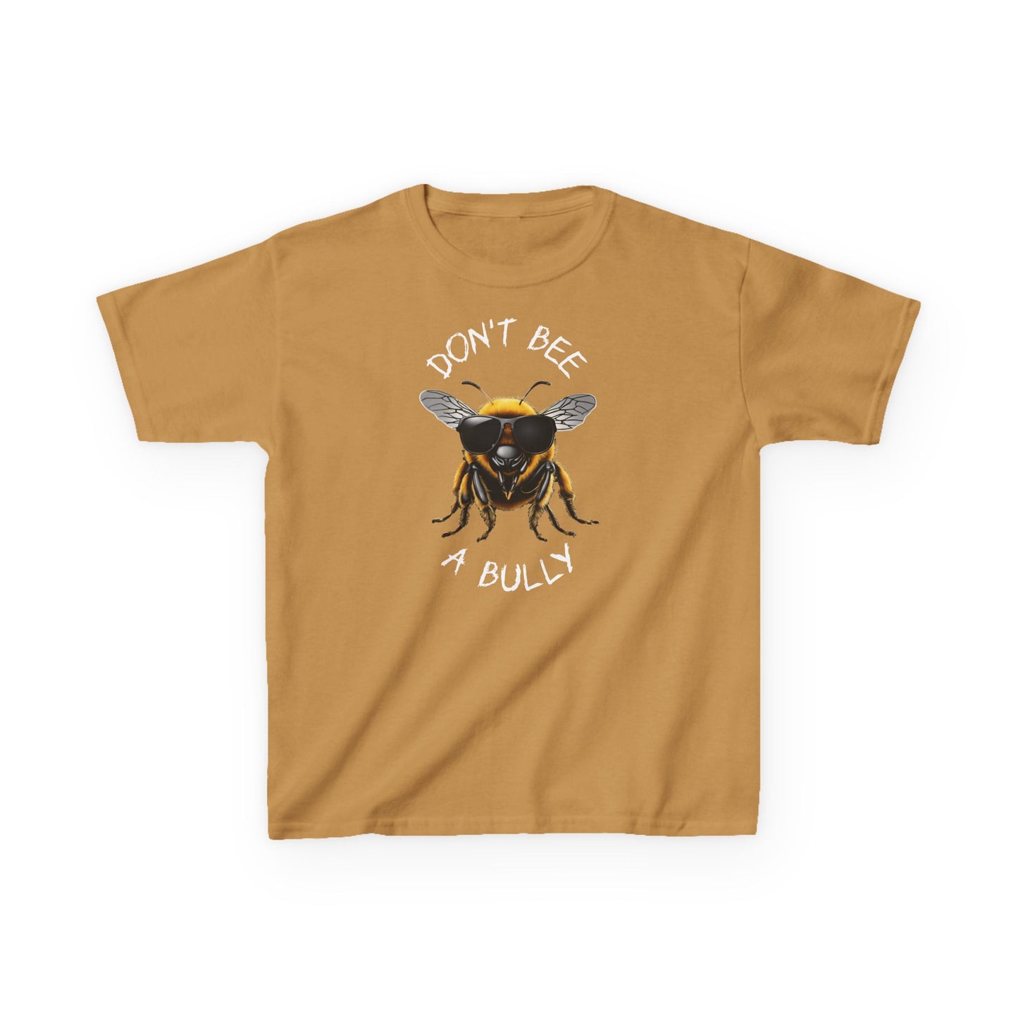 Don't bee a bully - Kids t (diff colors avail)