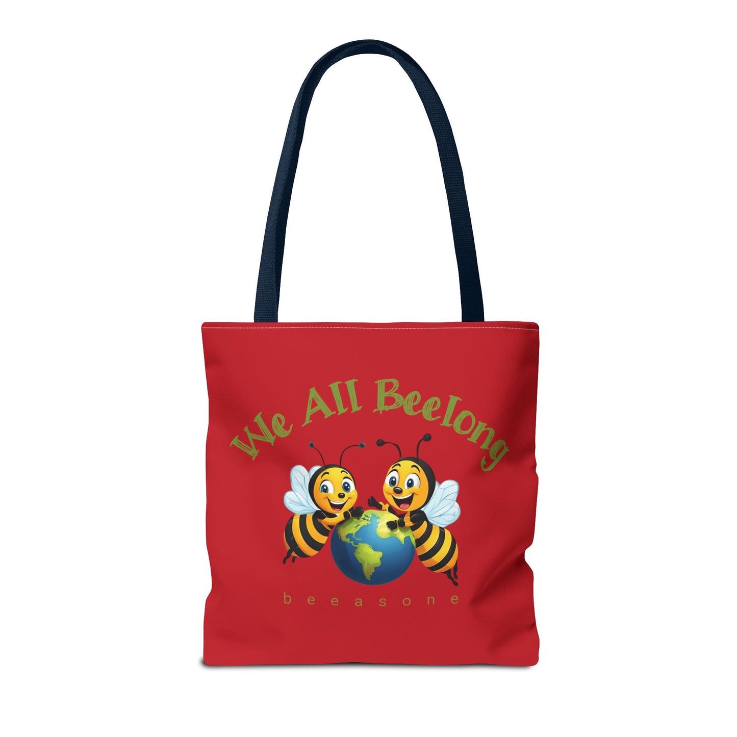 We all beelong beeasone statement Tote Bag