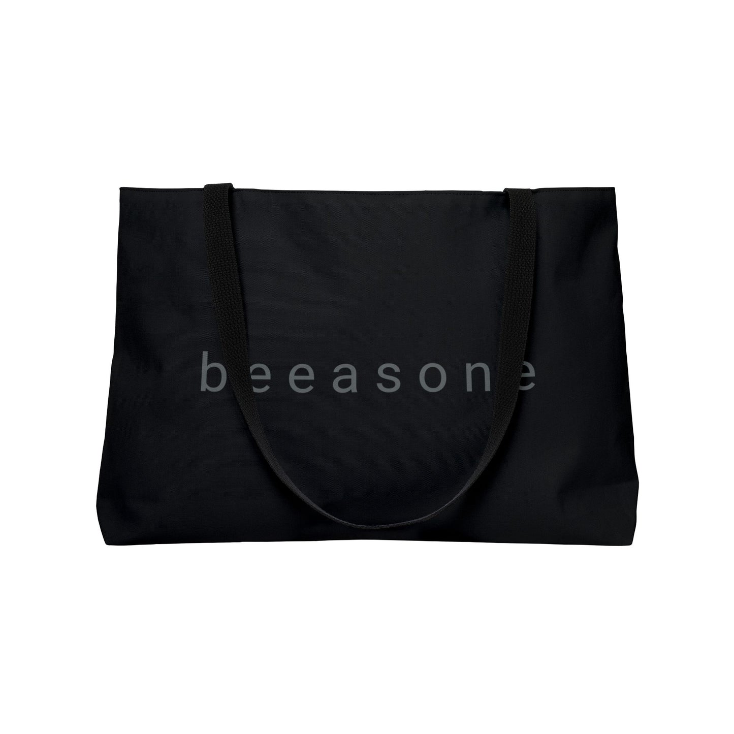 Love cruisin beeasone travel tote bag - black