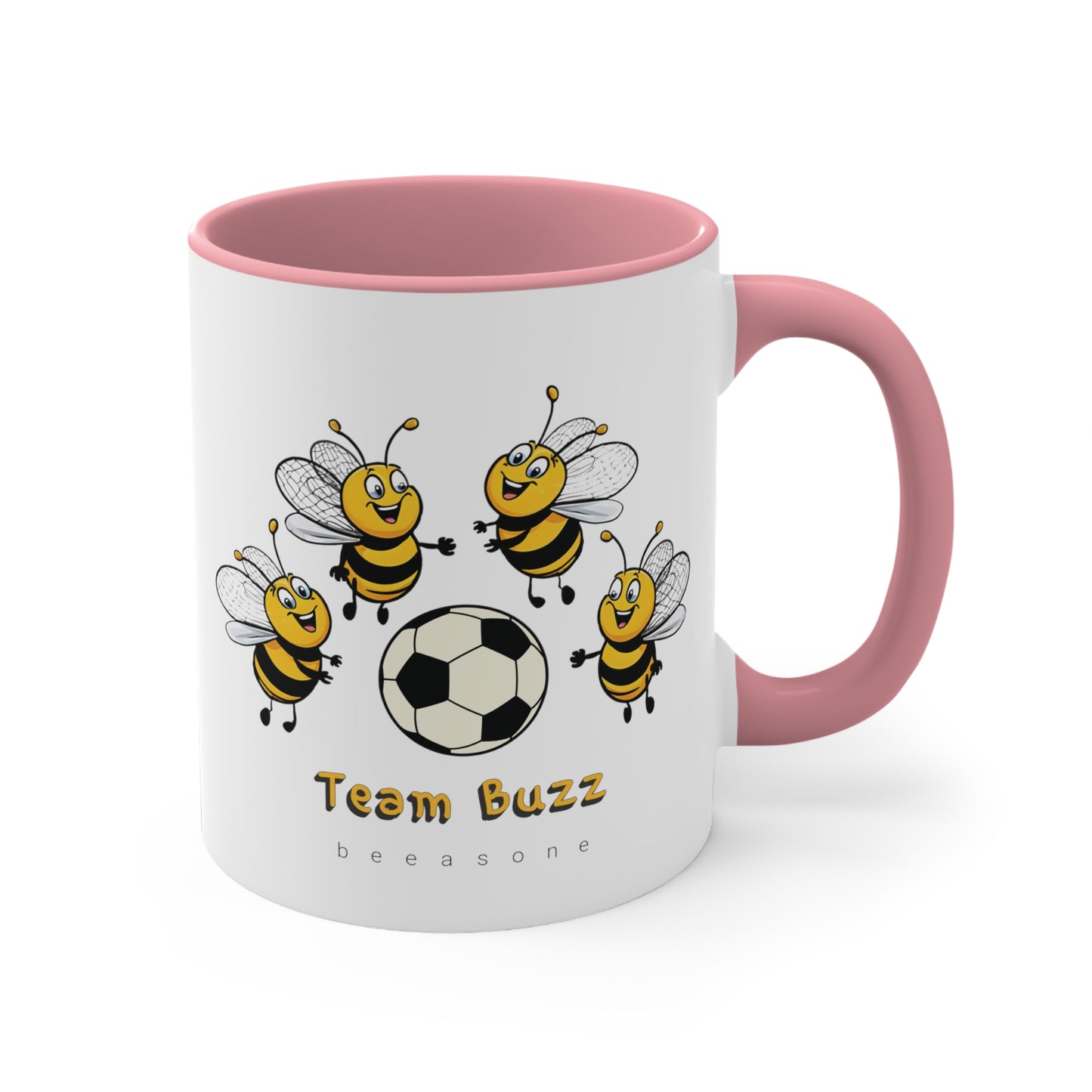 Soccer Team Buzz beeasone coloured Coffee Mug 325ml (Standard 11oz)