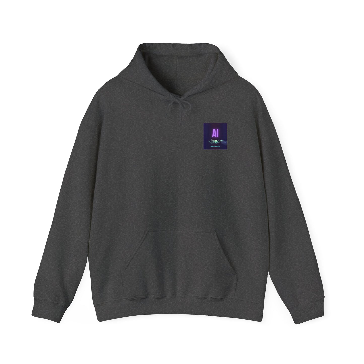 AI - Annihilation Initiated Handy Hooded Sweatshirt