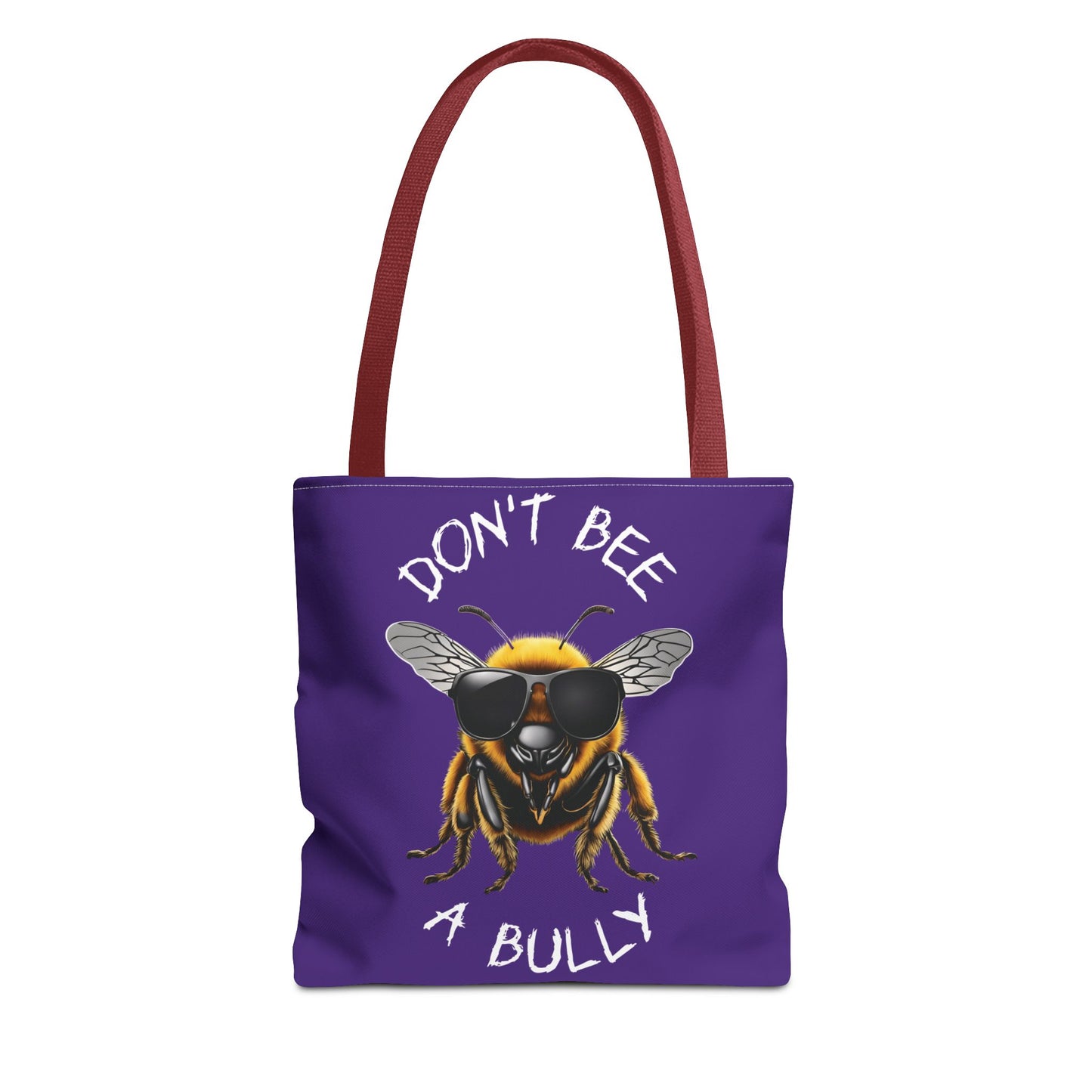 Don't bee a bully practical carry bag - purple