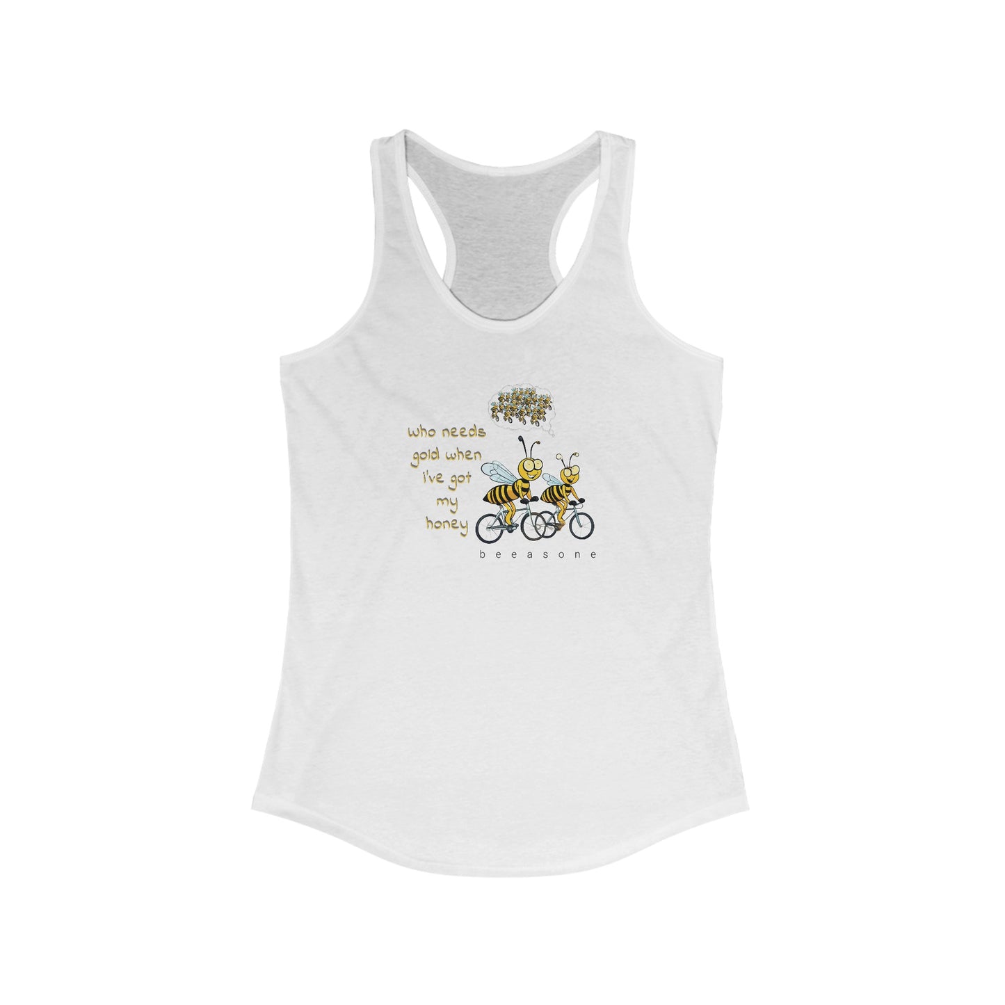 Cycling beeasone Women's Ideal Cool Racerback Tank Top