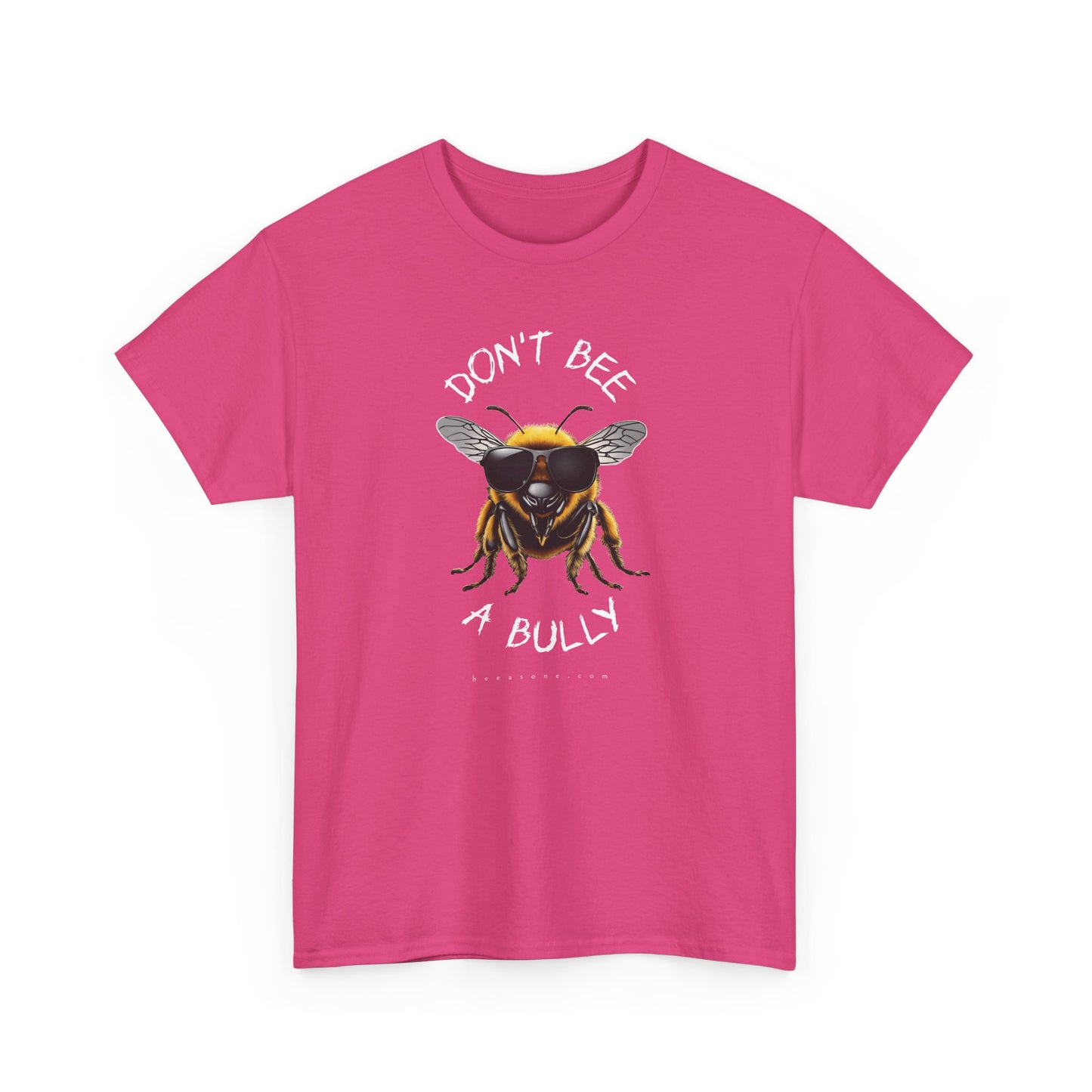 Don't bee a bully MF Adult T-shirt in diff colors