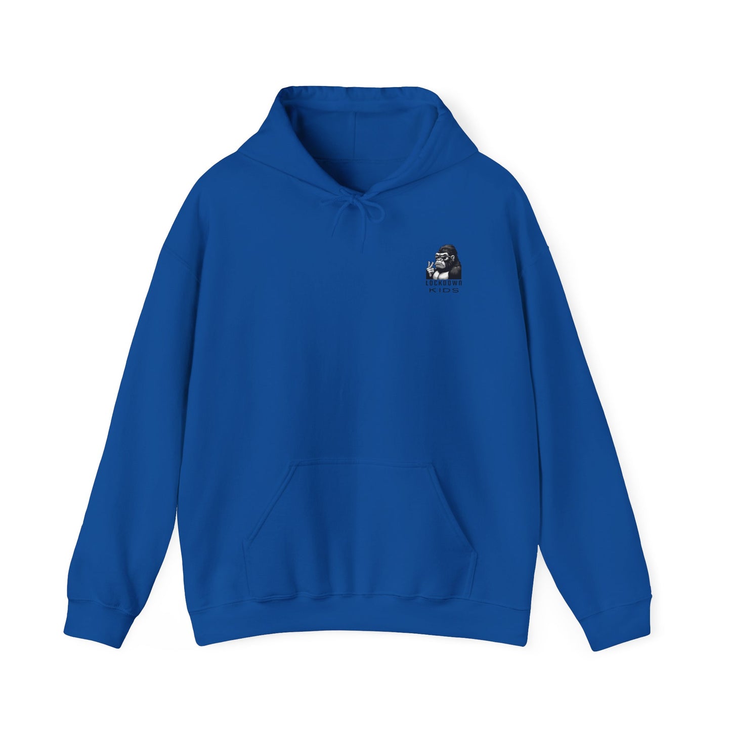 beeasone Lockdown Kids Gorilla MF Hooded Sweatshirt