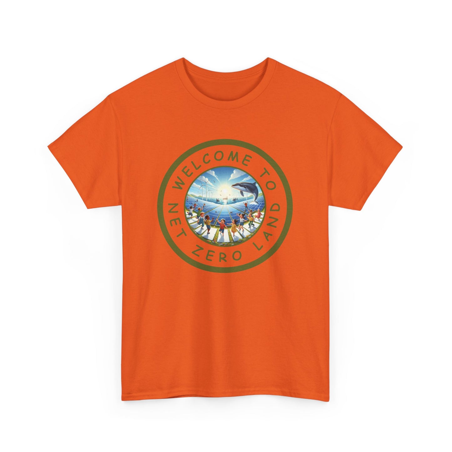 Net Zero Land - v8 - MF Tshirt