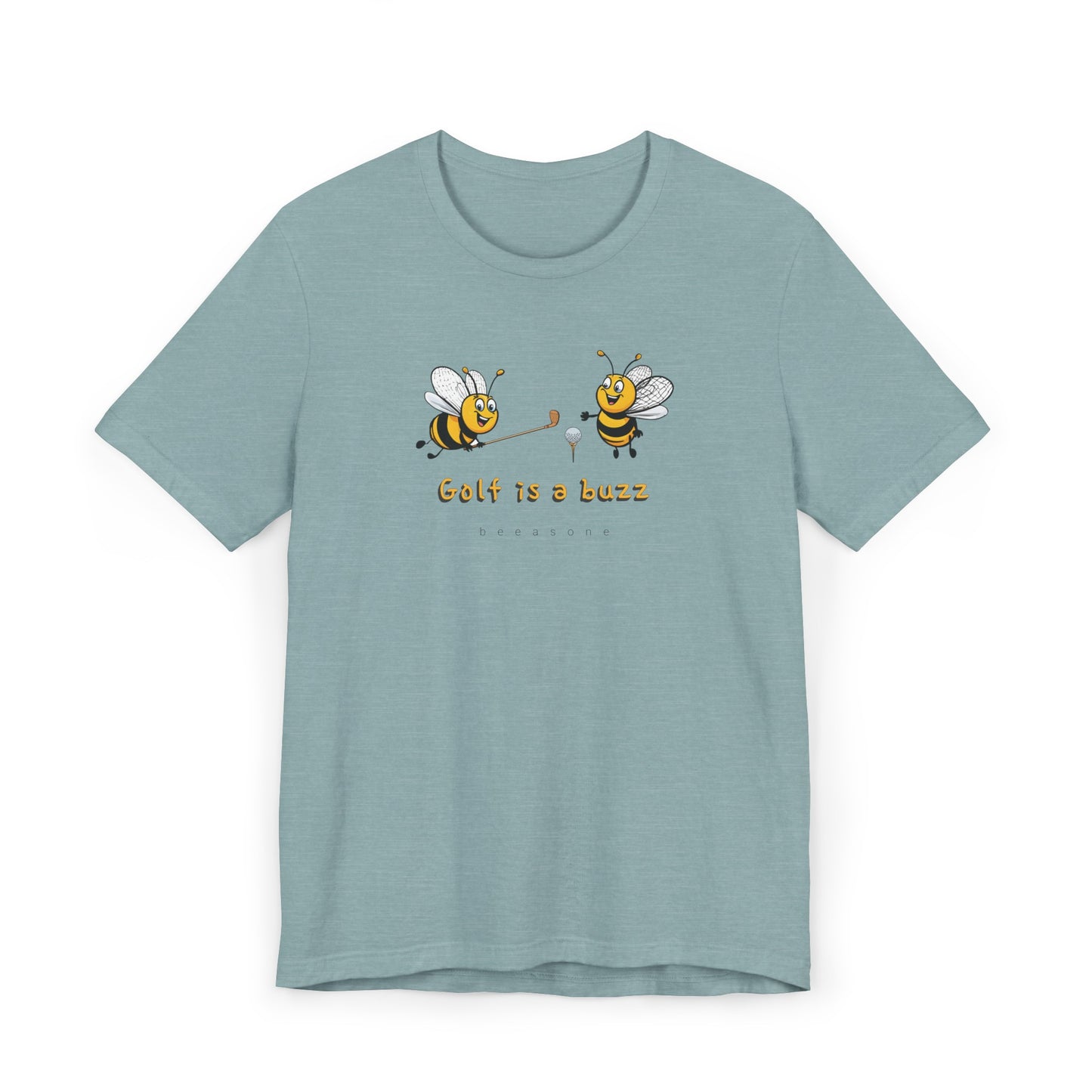 Golf is a buzz beeasone Unisex Jersey T-Shirt