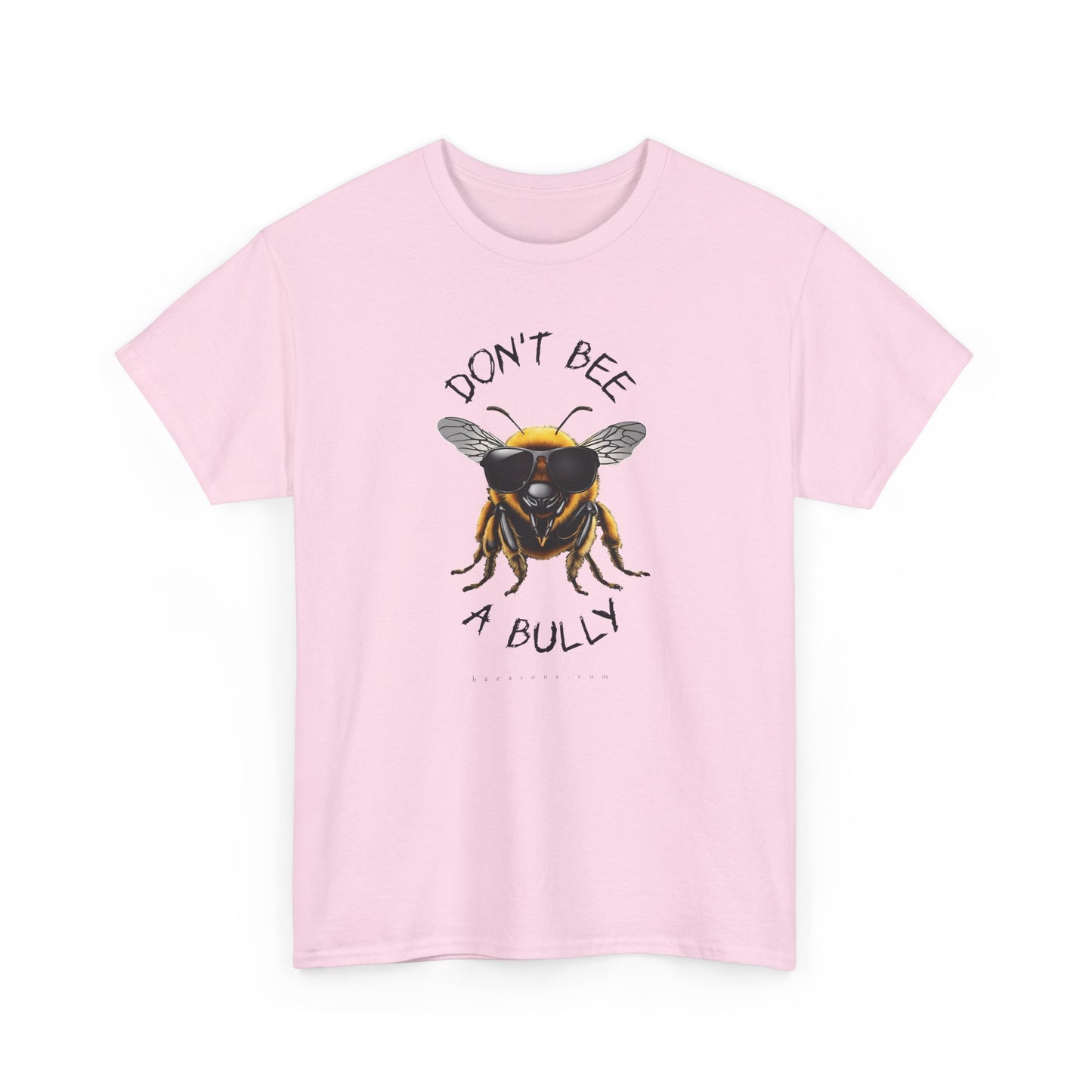 Don't bee a bully - Soft colors MF Adult Tshirt