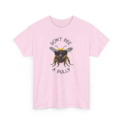 Don't bee a bully - Soft colors MF Adult Tshirt