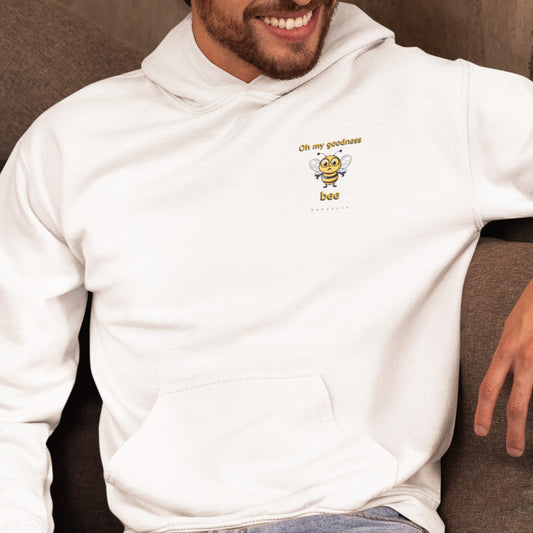 Oh my goodness bee beeasone Unisex Heavy Blend™ Hooded Sweatshirt available in diff colors and sizes