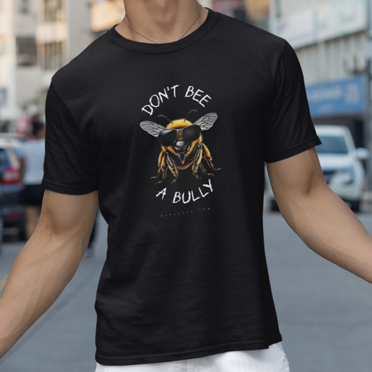 Don't bee a bully MF Adult T-shirt in diff colors