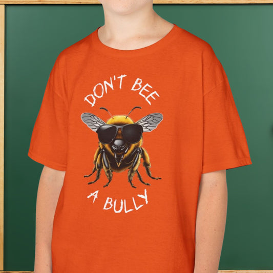 Don't bee a bully - Kids t (diff colors avail)