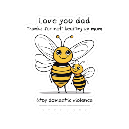Stop Domestic Violence sticka