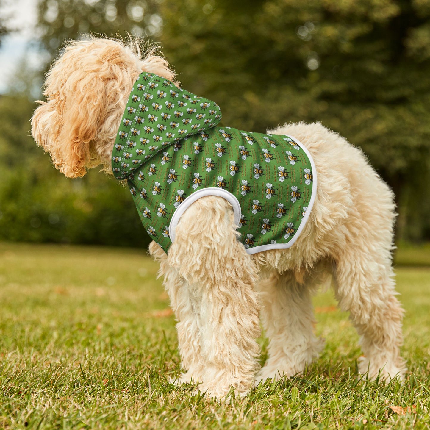 Pet Hoodie - Bad Hair Day - Anyone seen my honeycomb