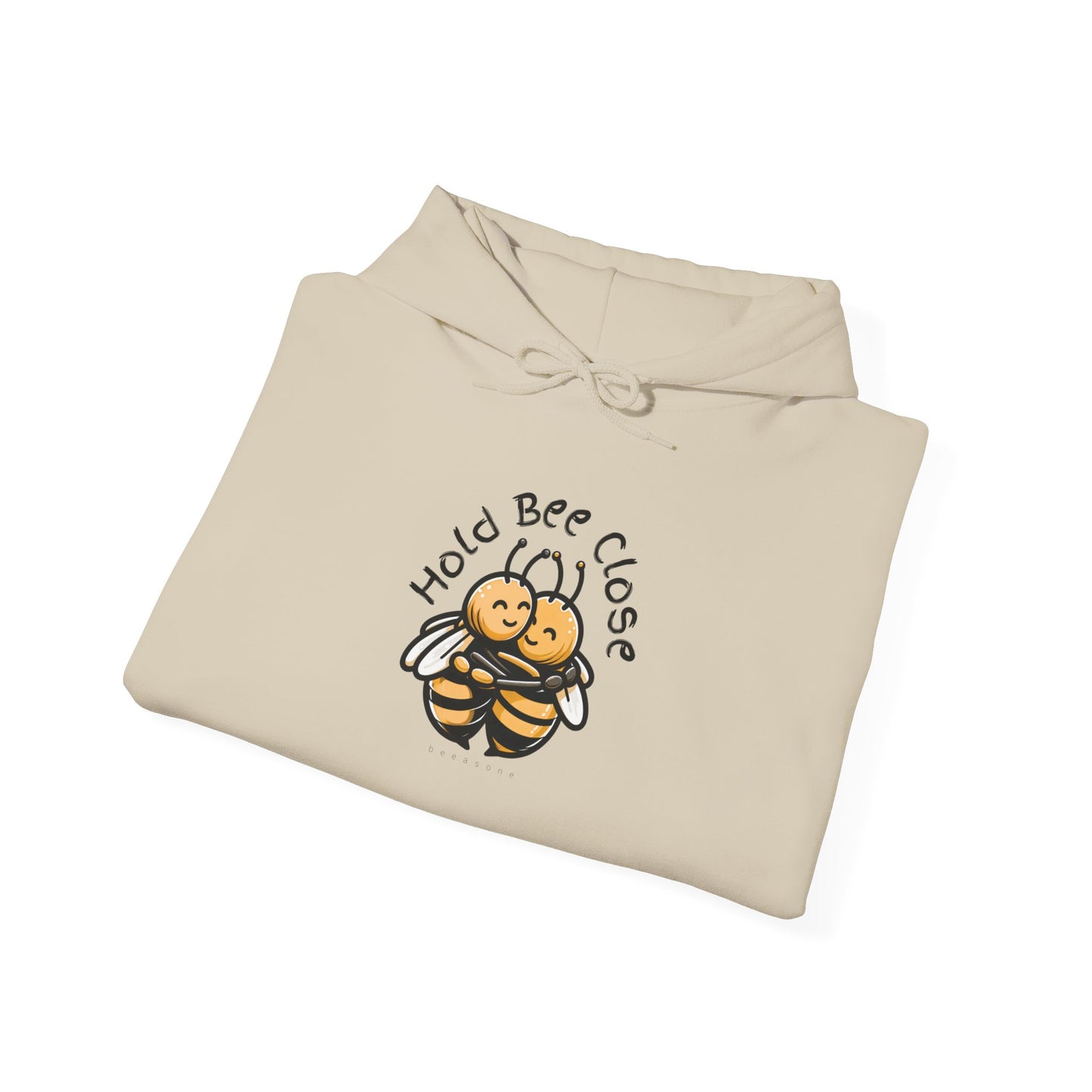 Hold bee close beeasone MF Heavy Blend™ Hooded Sweatshirt special edition - Big Hug