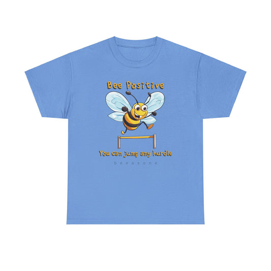 Bee Positive beeasone Unisex Heavy Cotton T available in diff colors and sizes