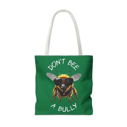 Don't bee a bully practical carry bag - green