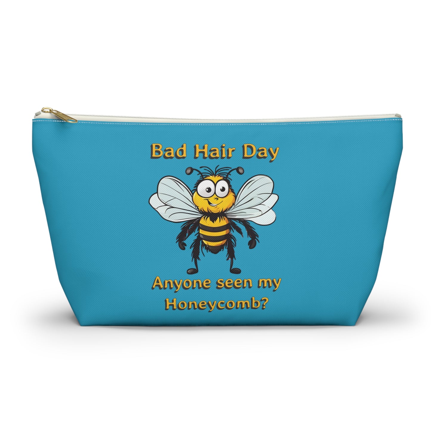 Bad hair day beeasone stylish accessories / cosmetics pouch - Special edition