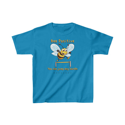 Bee Positive beeasone  Kids tee - Heavy Cotton™ Tee available in 6 colors and diff sizes