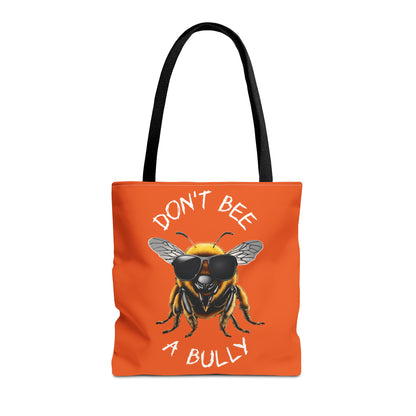 Don't bee a bully practical carry bag - orange