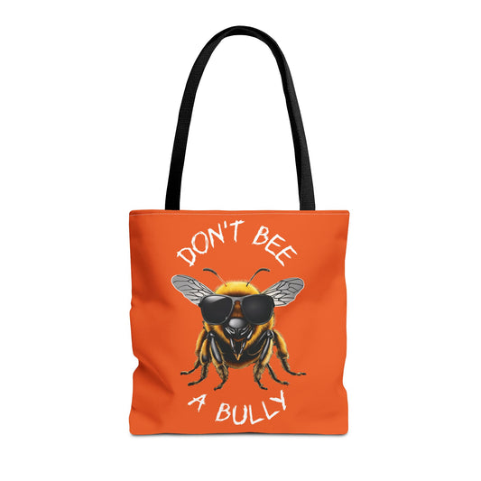 Don't bee a bully practical carry bag - orange