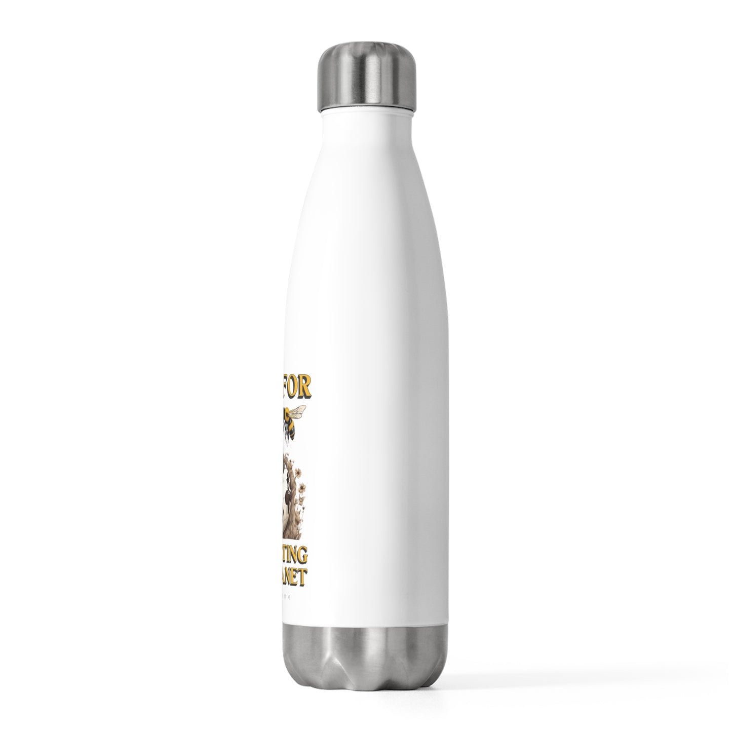 Vote for protecting our planet beeasone 20oz (590mls) water bottle