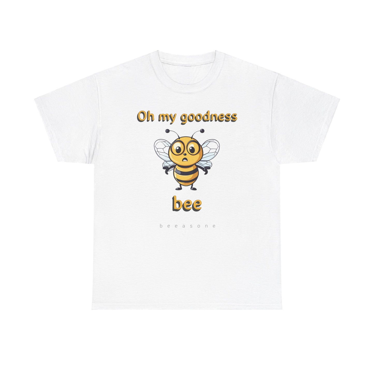 Oh my goodness bee beeasone unisex Heavy Cotton T-shirt . Diff sizes and colors available.