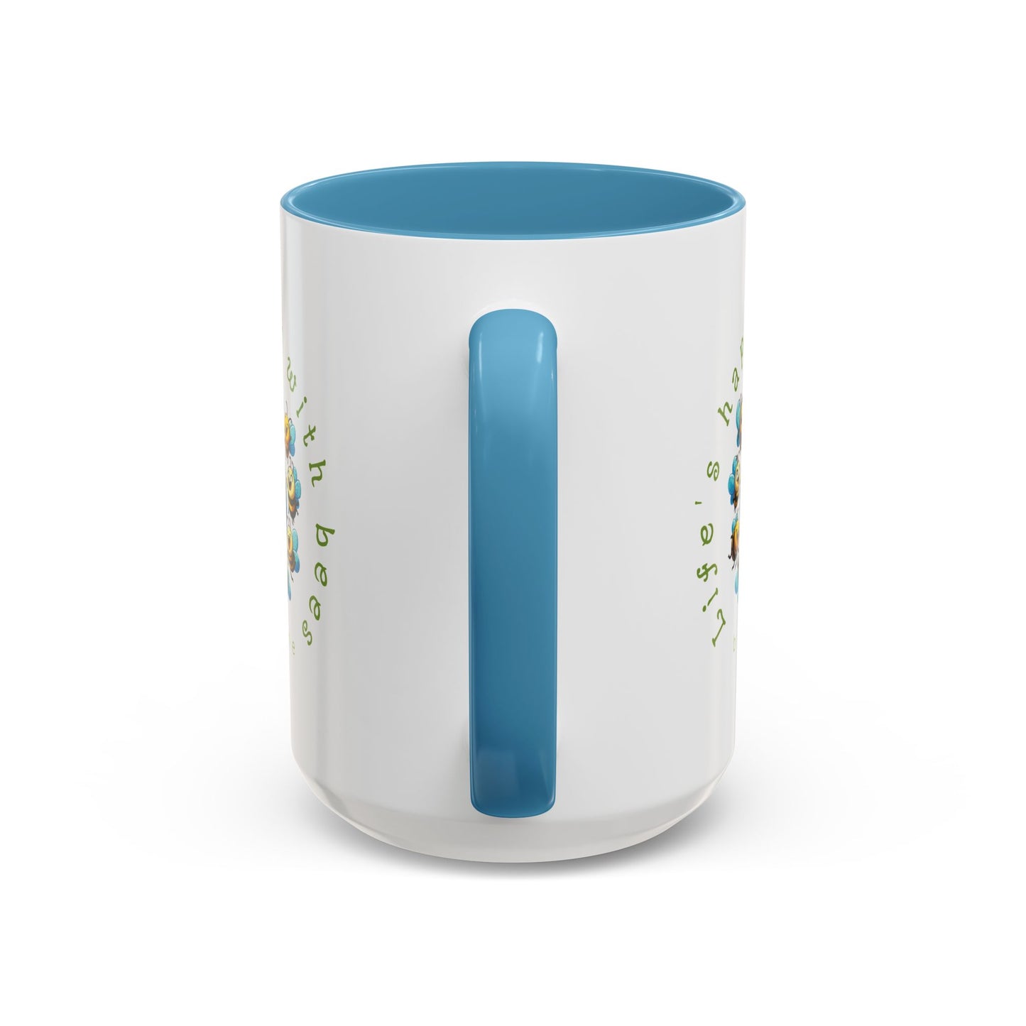 Life's Happier beeasone Hot Chocolate or Coffee Mug 11oz (325mls) or 15oz (443mls)