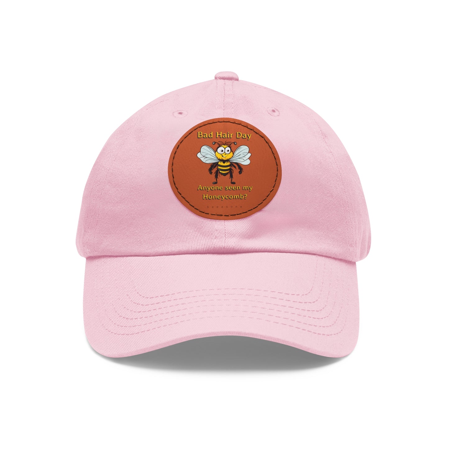 Anyone seen my honeycomb beeasone Hat with round leather patch